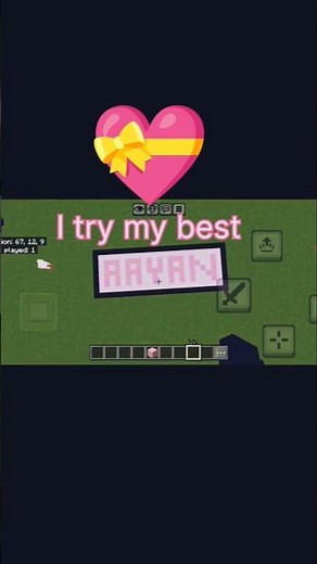 😱Comment your Name 🥰💖#minecraft #shortsfeed