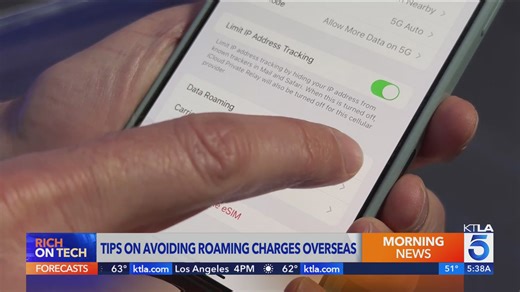 Tips to avoid roaming charges overseas