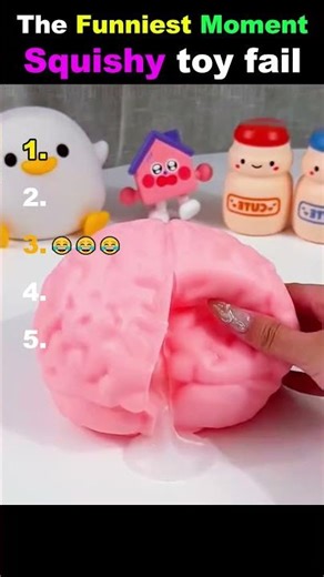 Squishy toy fail😂#funnyvideos#funny#funnytiktok#Foryou#fail#usa#fyp
