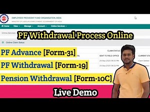 PF Withdrawal Process Online in Tamil | PF Advance | Step by Step Explained