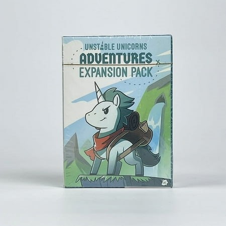 Unstable Unicorns Adventures Unicorn Adventure Expanded Party Game Cards - Walmart.ca