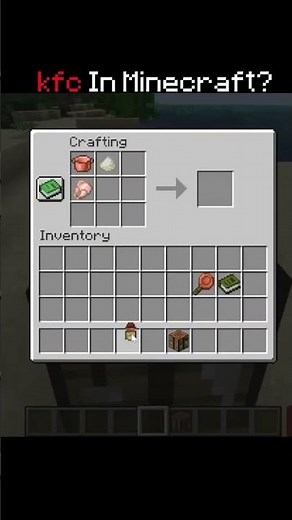 Kfc In minecraft Pam's HarvestCraft