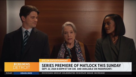 Catching up with the stars of the new series "Matlock"