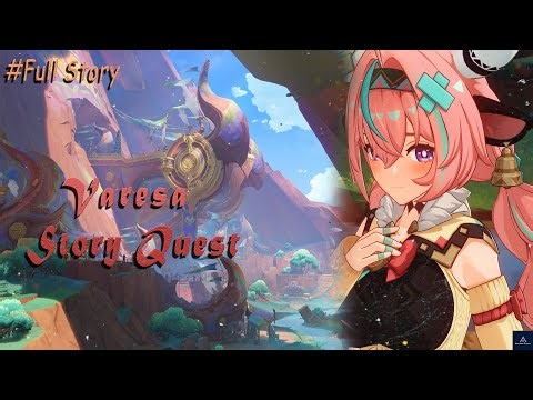 Genshin Impact 5.5 - Varesa Story Quest [ Full Walkthrough ] [ No Commentary ]