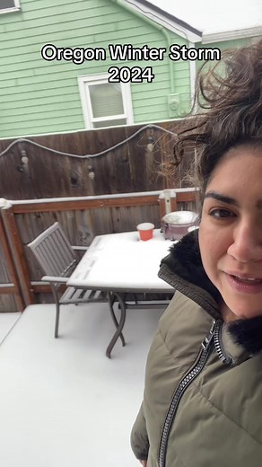 Challenging Weather in Eugene, Oregon Winter Storm 2024