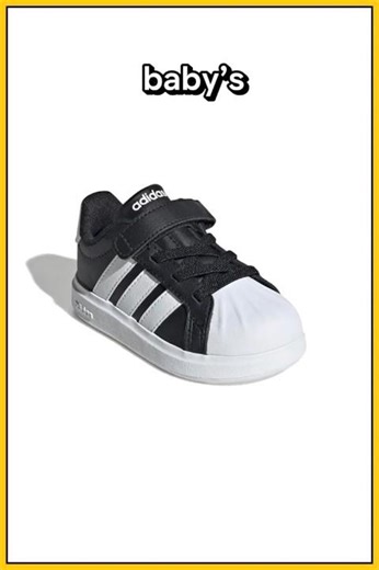 Classic adidas Streettalk Baby Shell Toe Sneakers