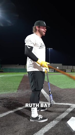 What's the Worst Bat I Can Hit a Home Run With? #baseball #baseballbat #baseballboys #baseballlife