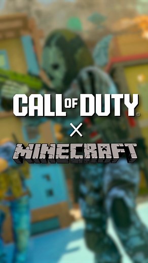 Nuevo evento de Call of Duty x Minecraft: Todo lo que necesitas saber