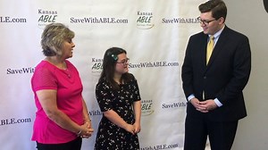 Individuals living with a disability should be allowed to save for the future like everyone else. Kansas ABLE accounts make that possible. Full video of Rachel and Jawanda Mast coming soon! #ABLEtoSave To find out more about Kansas ABLE accounts, please visit https://savewithable.com/ks/home.html | Kansas State Treasurer Steven Johnson