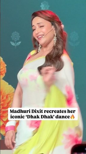 Madhuri Dixit Dances To ‘Dhak Dhak’ 🔥❤️ #madhuridixit #madhuridikshit #dhakdhaksong #bollywood