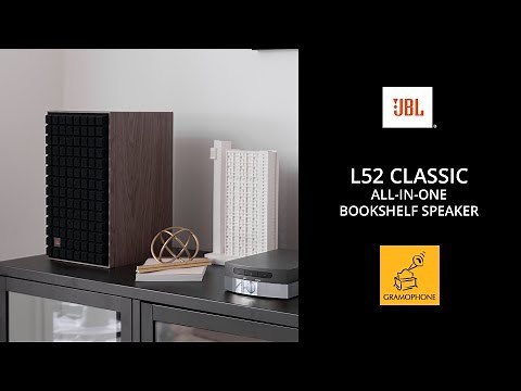 JBL L52 | A Classic 2-Way Bookshelf Speaker