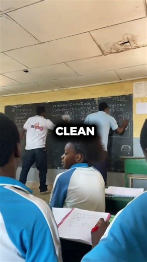 He actually did it! 😂 Classroom Prank Gone Wrong 🧼 (TT: richy_rb_)