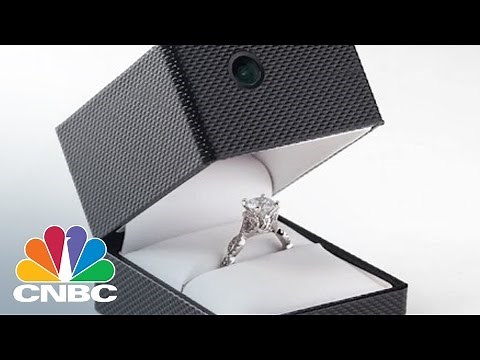 This Engagement Ring Box Records Video | CNBC