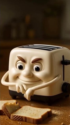 Angry Toaster Loses It: Breakfast Meltdown