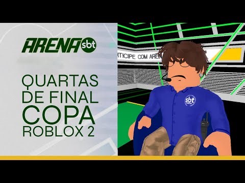 Comentando jogos das quartas de final na Copa Roblox | Santos Masinha | Arena SBT