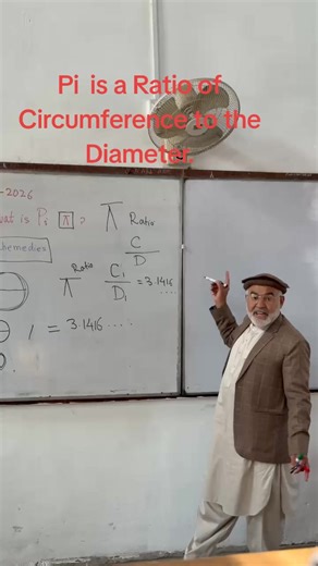 Understanding Pi: The Ratio of Circumference to Diameter