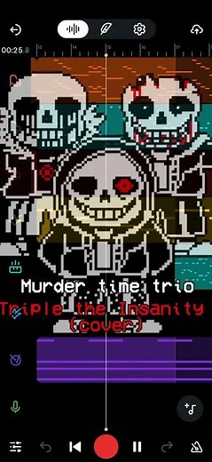 [WIP] Murder time trio phase 2 - triple the Insanity