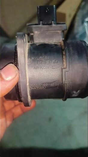 Sensor assy-Air Flow#hyundai #youtube #airflowsystem #mechanic #verna #creta#sensor