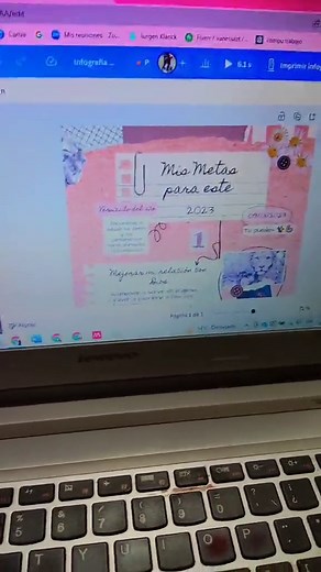 Cómo hacer un proyecto de vida en Canva