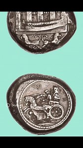 11K views · 87 reactions | Silver double #Shekel of the city of #Sidon under the reign of #Artaxerxes II 400-384 BC | عـلـم الإشـارة | Facebook