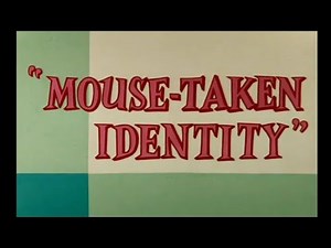 Looney Tunes "Mouse-Taken Identity" Opening and Closing