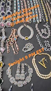 1.1K views | Stunning Zirconia Collection Live Showcase with Rock bottom prices starting only 6$ Free ship to USA on 99$ and above. #earrings #pendantsets #sonalicreationsofficial #trending #clientlove #Zirconia #ad #bracelets #necklace #bestonlinejewelrystore Join Live tonight 9pm EST Tuesday Night | Sonali Creations | Facebook