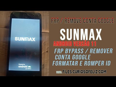 FRP Sunmax (Remover Conta Google) Fácil e Rápido 2025 frp android