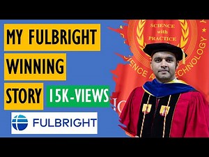 My Fulbright Winning Story from Pakistan