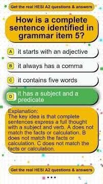 Master the Rules: The Ultimate HESI A2 Grammar Study Guide