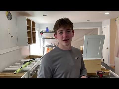 How to touch up your cabinetry