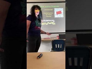 Introduction to Administration of Justice