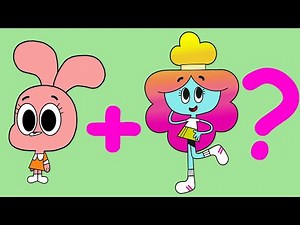 The Amazing World of Gumball Anais and Rachel Fusion