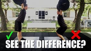 451K views · 2.9K reactions | Overhead Squats can be TOUGH, but this might help. What do you think? NOTE: If you want my free coaching, check the link in the first comment below! #WODprep #SimpleCoaching #OHS #OverheadSquat | WODprep | Facebook