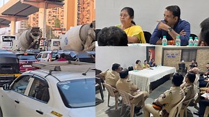 106 reactions · 3 comments | Dahisar Toll Naka Traffic Problem, MLA Narendra Mehta, MLA Manisha Chaudhary, Mumbai Police #dahisar #tollnaka #traffic #mirabhayandar | City Headlines | Facebook