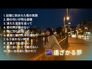 ラブソングメドレー 🎶 恋の始まりと終わりを描く邦楽ラブバラード特集【邦楽】