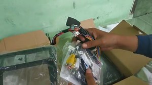UNBOXING Head Unit Android Toyota Avanza + Frame