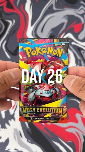 WHAT DID WE GET TODAY?!? Day 26 of Opening a Mega Evolution Pack Everyday #pokemon #megaevolution | GT Games | Facebook