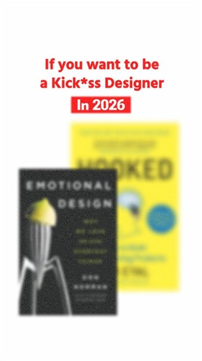 Sumit • on Instagram: "Most designers are stuck because they keep learning tools instead of thinking. 💭 These five books teach how design actually works; not just how it looks. Comment "Read" and I will DM you the library. . 📂Save this before you forget! .. [Designers] [ceed nid [design career] [google] [microsoft] [interaction design] [creativelife] [save video] [sumitsketchbook] [ux design] . . designbooks uxdesign productdesign creativelife designthinking #designers #explorepage #uxjobs"
