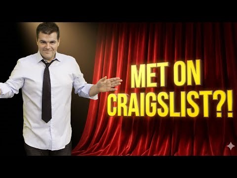 Ian Bagg: Roasting a Couple Who Met on Craigslist (Hilarious Crowd Work)
