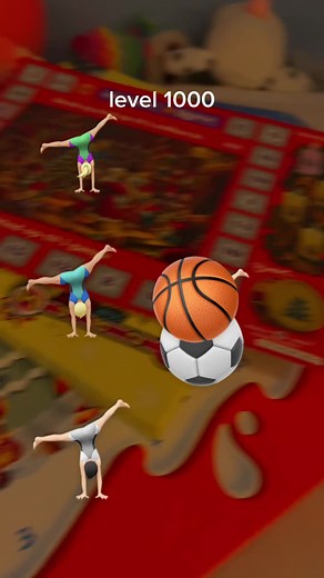 Animated Gymnastics: Level 1000 Challenge