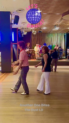 72K views · 328 reactions | Let’s do the line dance. Join Jess and Vim with their upbeat moves on the dance floor and feel rejuvenated. Have fun and enjoy life. #followers #highlights #nonfollowers #dancelovers #linedancing #danceislife #dancingwithvim #anotheronebitesthedust #nightout #linedancers | Vilma Pacheco | Facebook