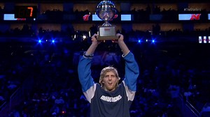 Dirk Nowitzki has won the 3-Point Contest before but should he make another appearance? The Starters debate in Crossfire. | The Starters