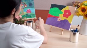 Blulu 50 Pcs Bulk Paint Cans with Lids 2 Pint Empty Metal Paint Bucket Multipurpose Leftover Paints Storage Containers for DIY Paints Crafts Project Adhesives