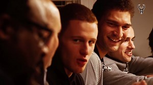 10K views · 127 reactions | "I'm just so happy, thankful and fortunate...for what these guys have done and sacrificed for myself and my country." - Brook Lopez | Milwaukee Bucks | Facebook