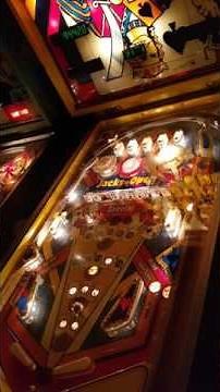 Gottlieb Jacks to Open Pinball game play