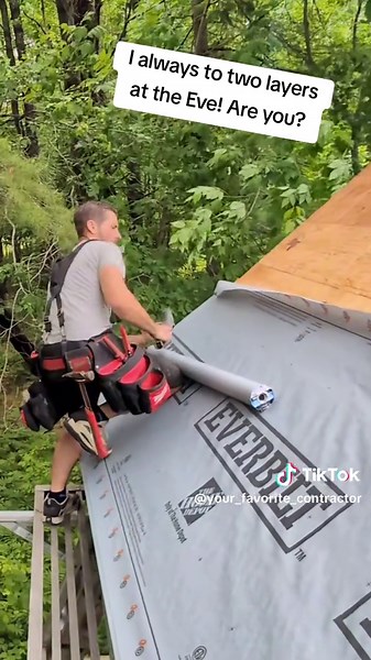 Installing Ice and Water Shield for Roof Protection