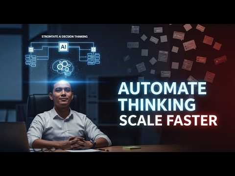 Why Smart Founders Automate Thinking First
