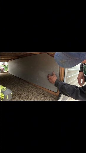 Installing Foam Insulation on RV