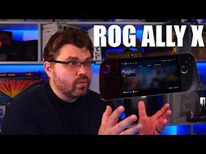 The Asus ROG ALLY X First Look - It's a Super ALLY buuuuttt...