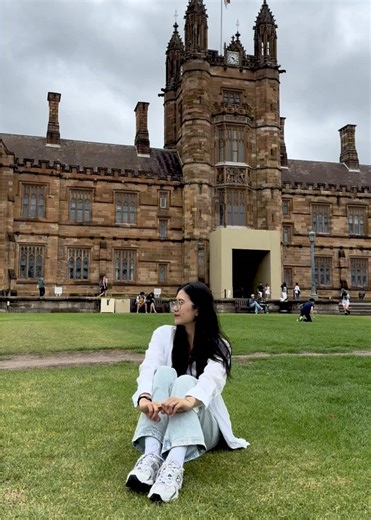 Exploring the University of Sydney Campus